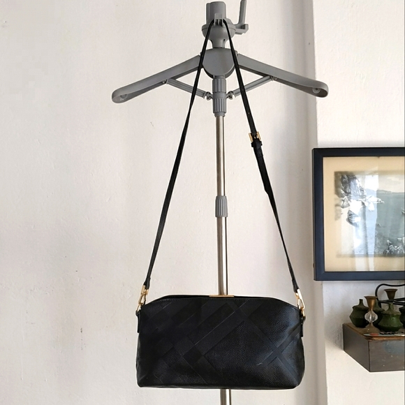 Burberry Leather Cross Body Bag - Picture 6 of 16